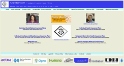 Desktop Screenshot of legendserv.com